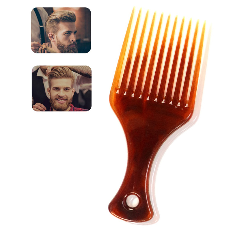 Afro Pick Comb - Расческа с широкими зубьями, вилка, расческа,