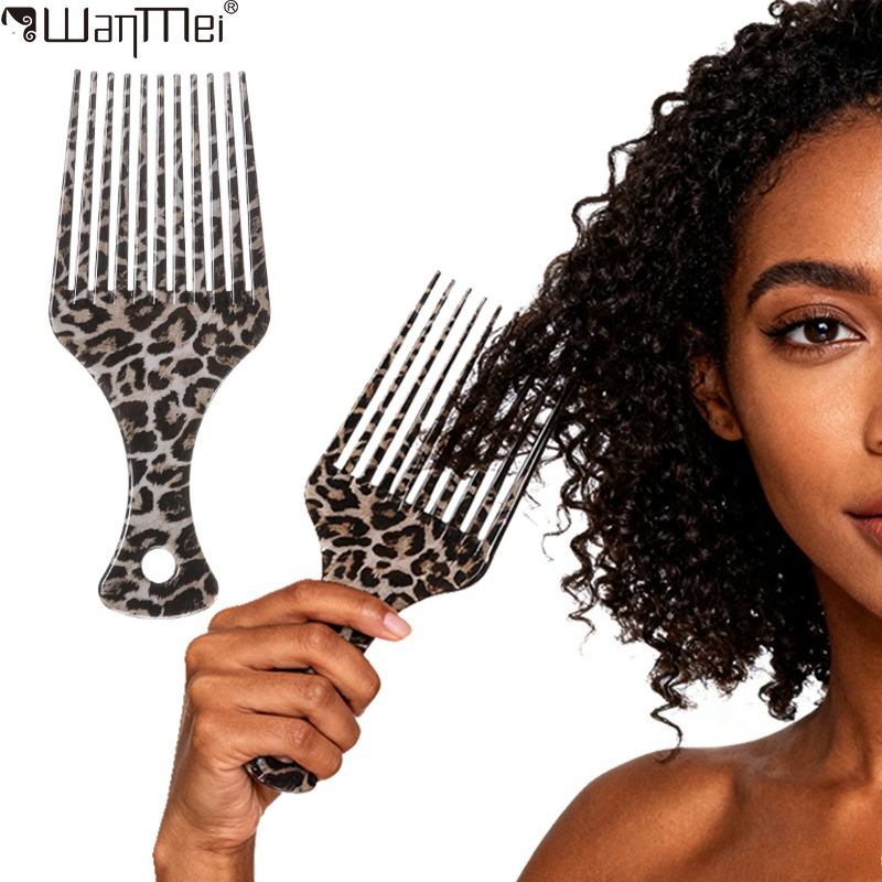 Hair Care Curly Hair - Афро-гребень с широкими зубцами для натуральных