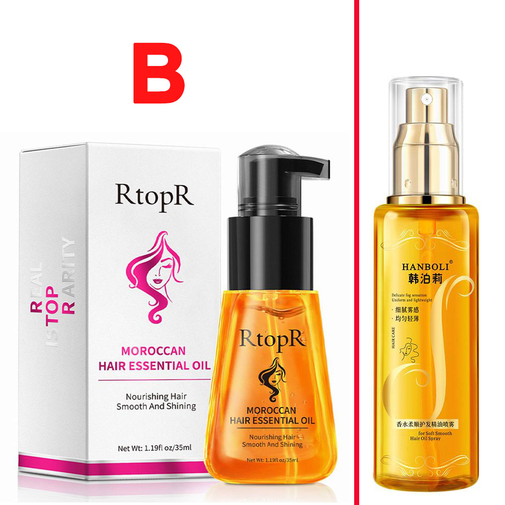 Hair Care Curly Hair - Масло для волос, спрей, аромат, маска