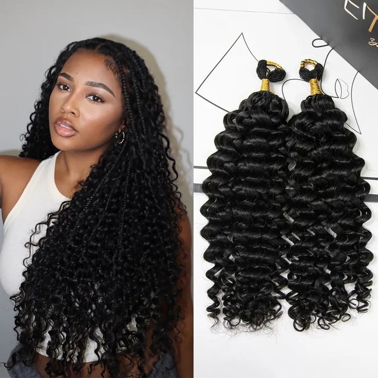 Hair Care Curly Hair - Накладные волосы из натуральных человеческих волос,