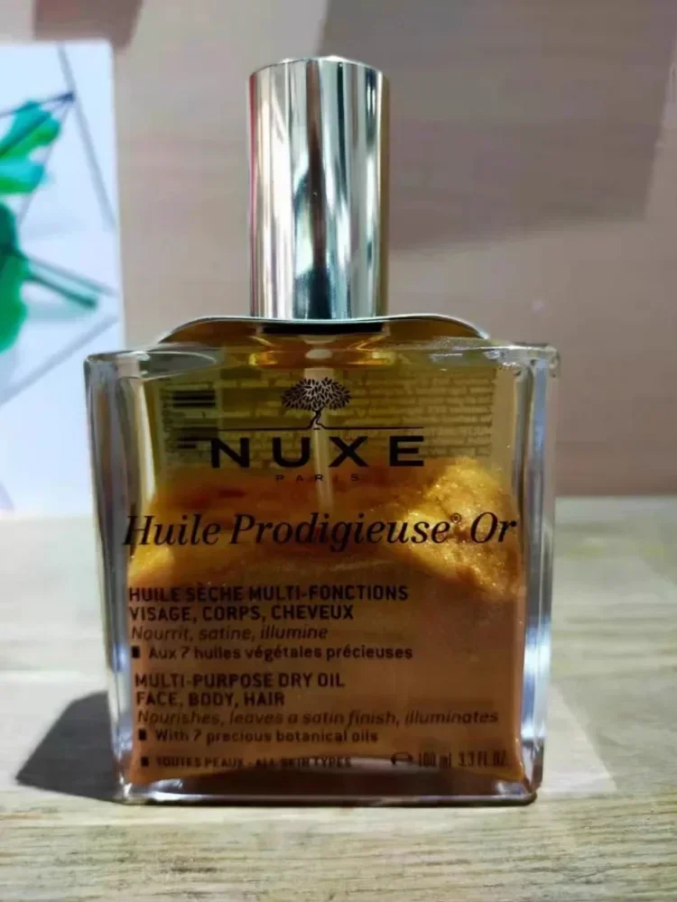 Hair Care Nuxe - Оригинальное масло-сыворотка Nuxe Huile Prodigieuse или