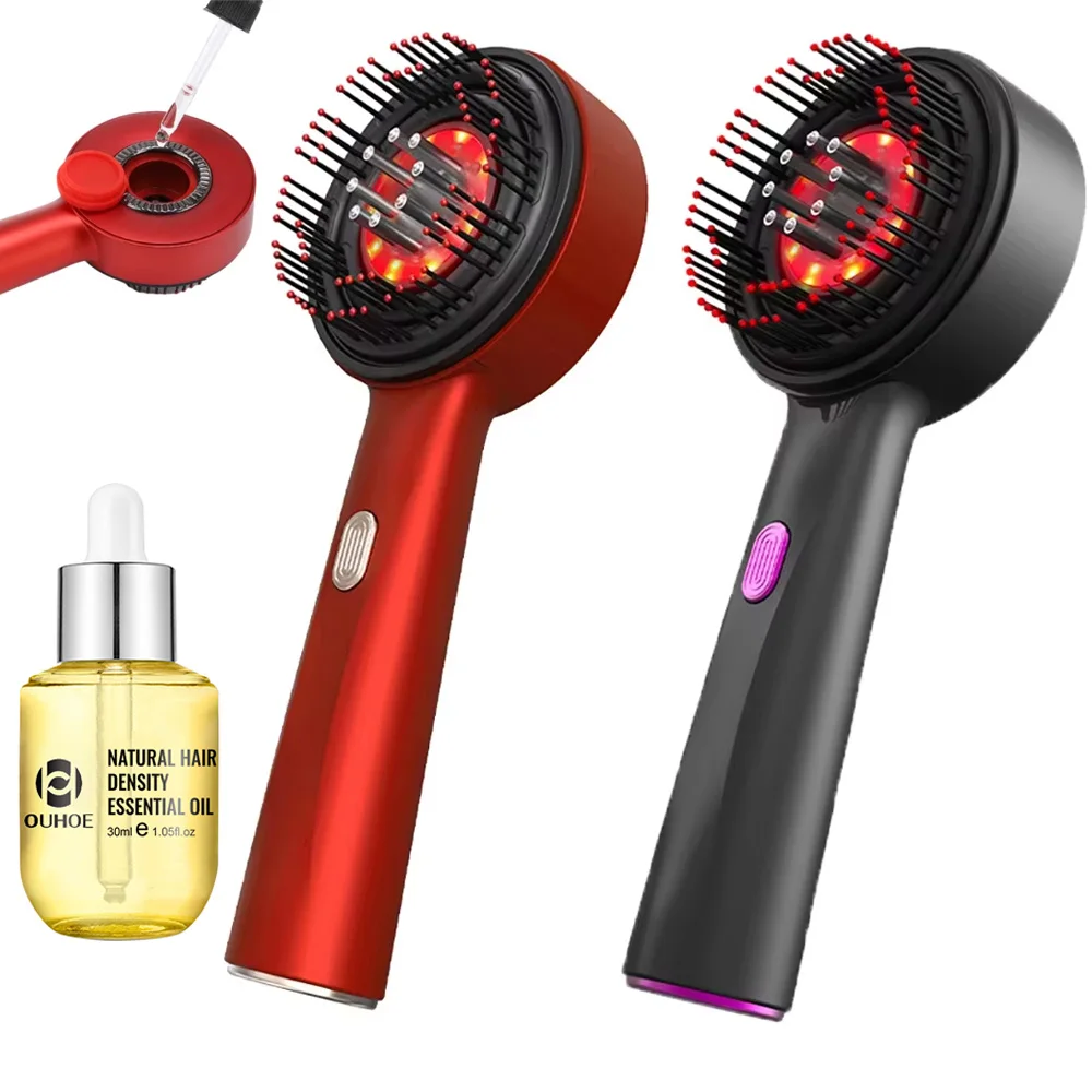 Hair Growth Serum Oil - Расческа для массажа кожи головы, 630