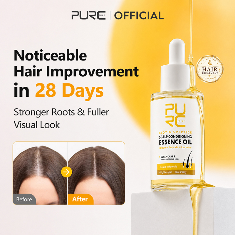 Hair Care Olive Oil - Масло-сыворотка для кожи головы с биотином