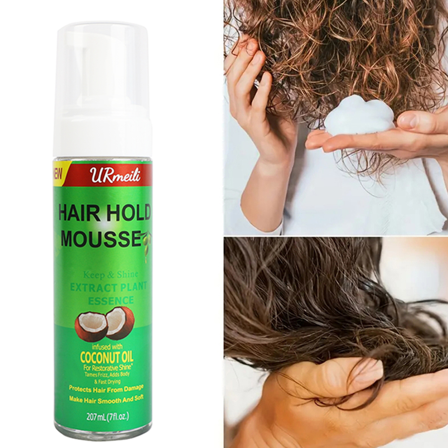 Hair Care Olive Oil - Мусс для укладки волос с оливковым