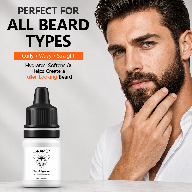 Hair Growth Serum Oil - Сыворотка для роста бороды для мужчин: