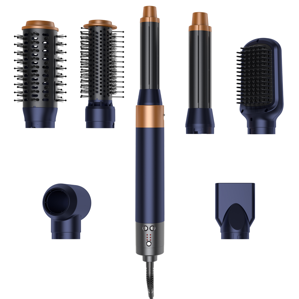 Hair Care Curly Hair - SMET Hot 7-в-1 ионные профессиональные инструменты