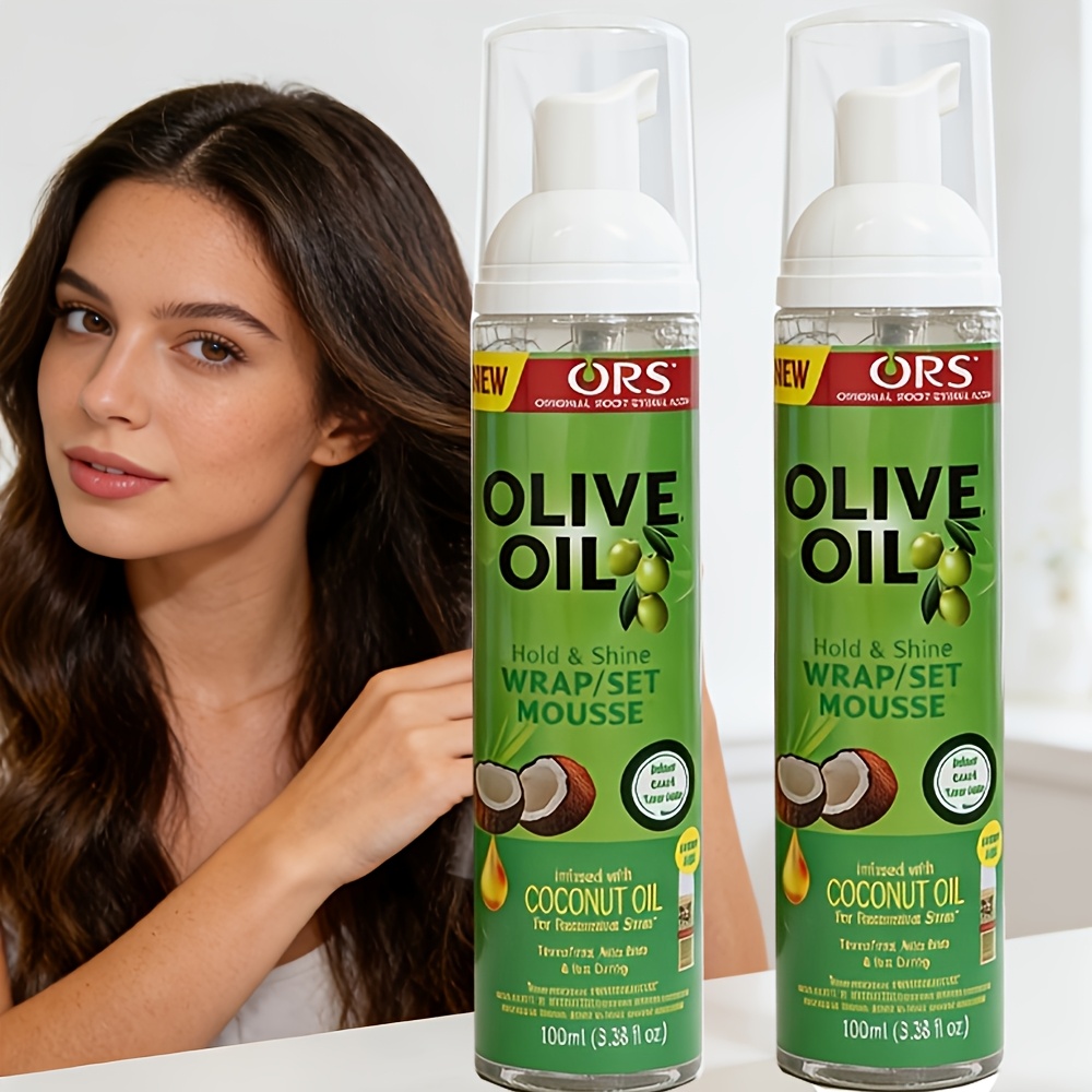 Hair Care Olive Oil - Мусс для укладки и ухода за
