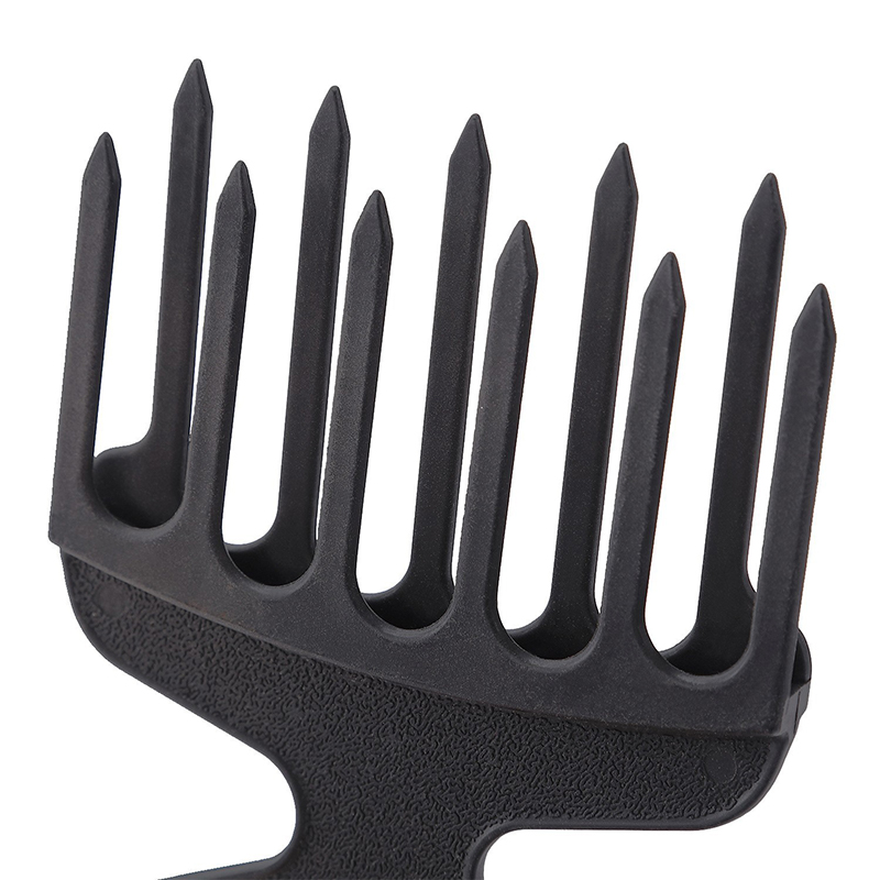 Afro Pick Comb - (.) Пластиковая широкая расческа с крупными