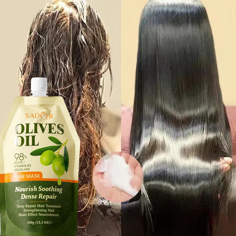 Hair Care Olive Oil - Волшебная кератиновая маска для волос с