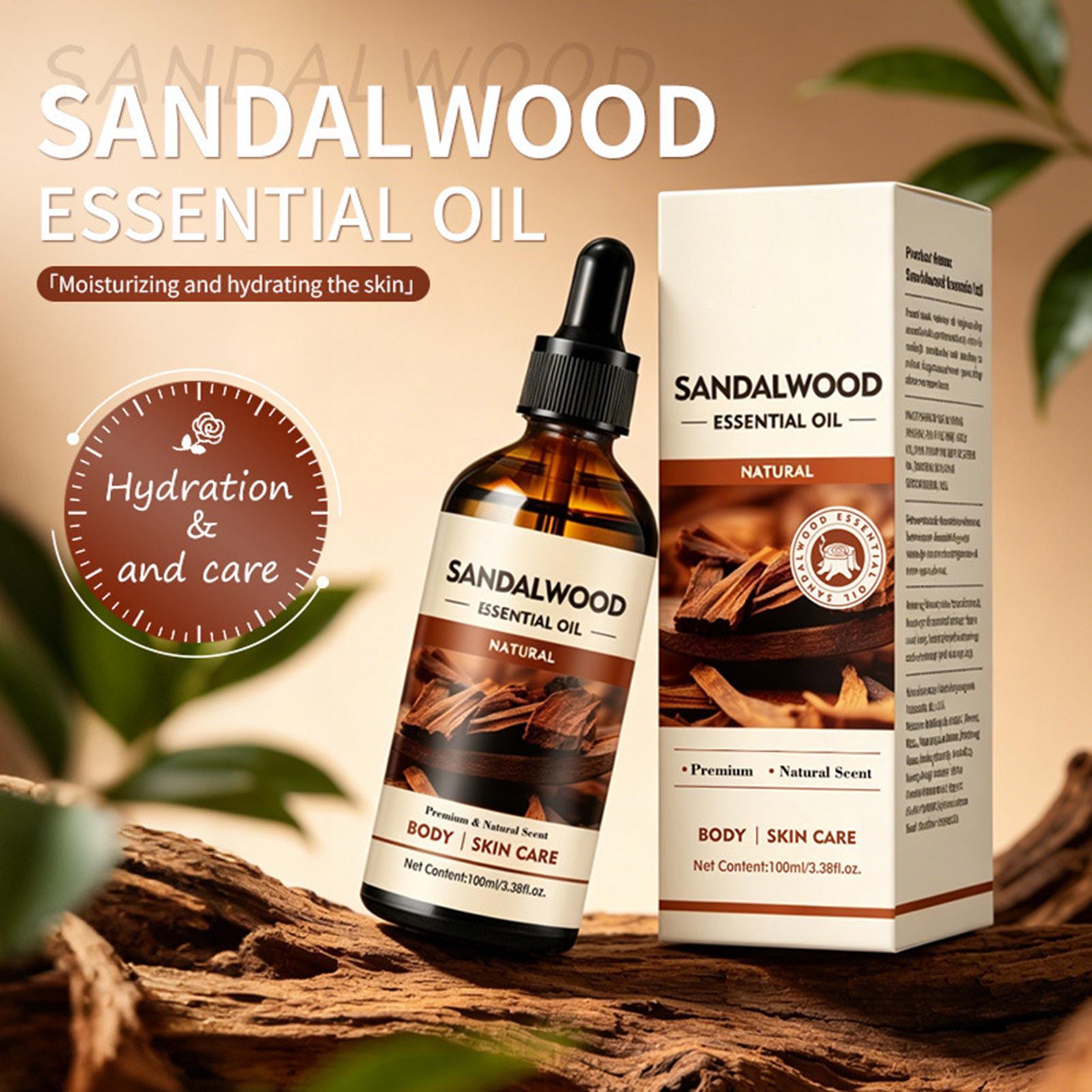 Hair Care Essential Oil - Ароматическое масло сандалового дерева 100 мл,