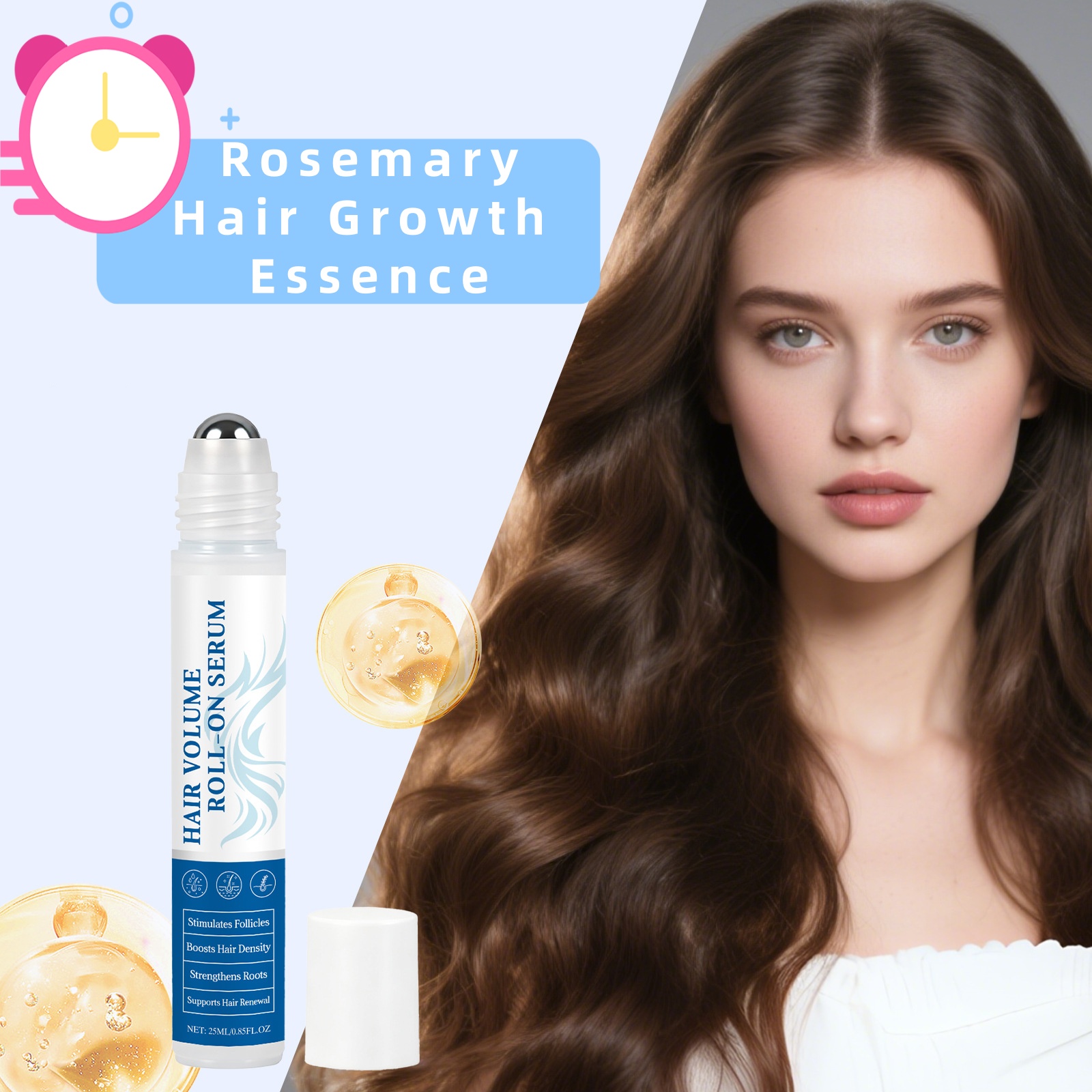 Hair Growth Serum Oil - Масло-сыворотка для роста волос с розмарином: