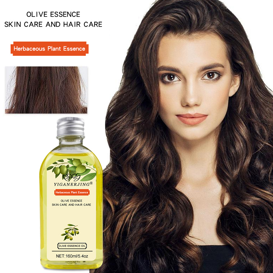 Hair Care Olive Oil - 1/2/3 шт. YIGANERJING Натуральное оливковое масло