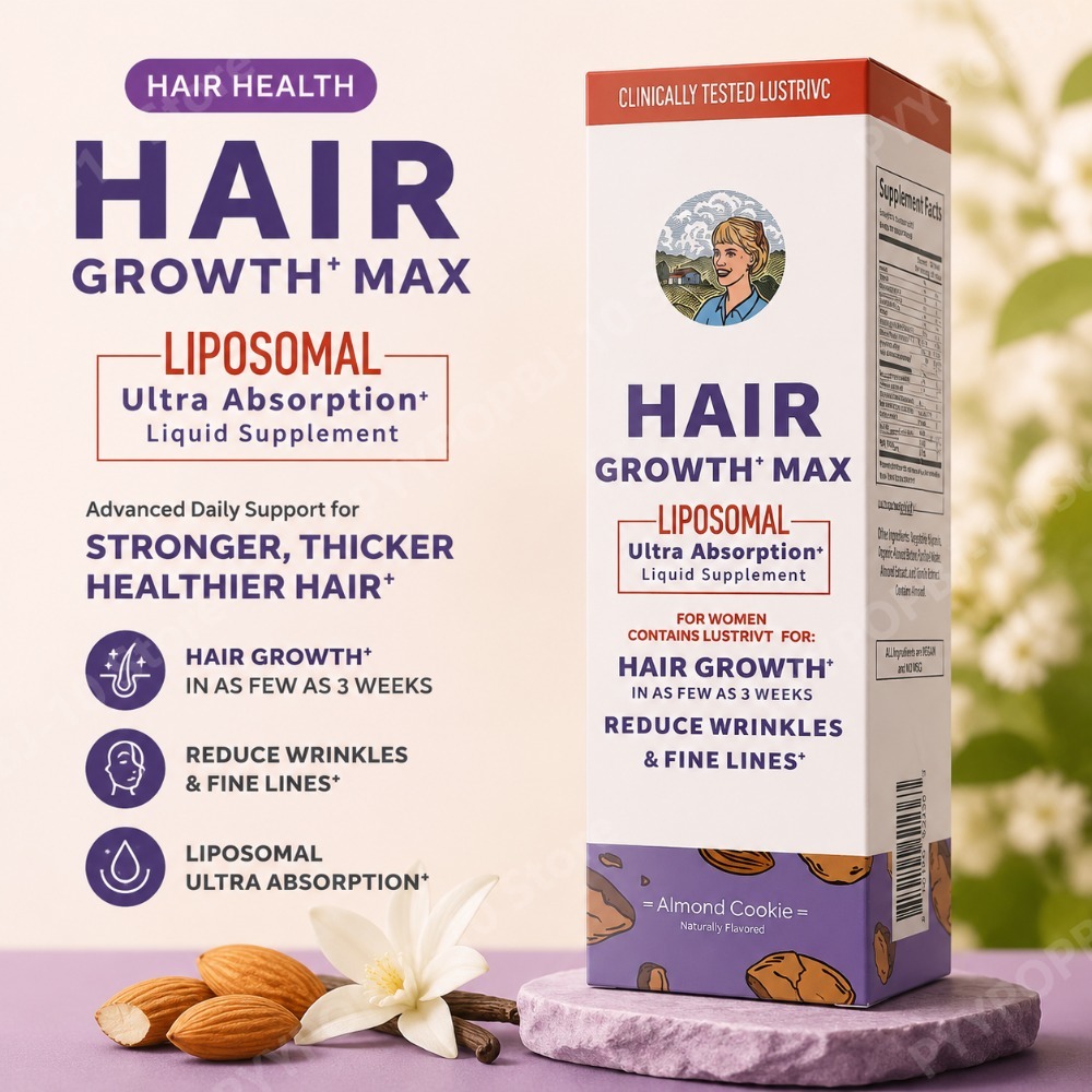 Hair Growth Serum Oil - Липосомальная жидкость для роста волос с