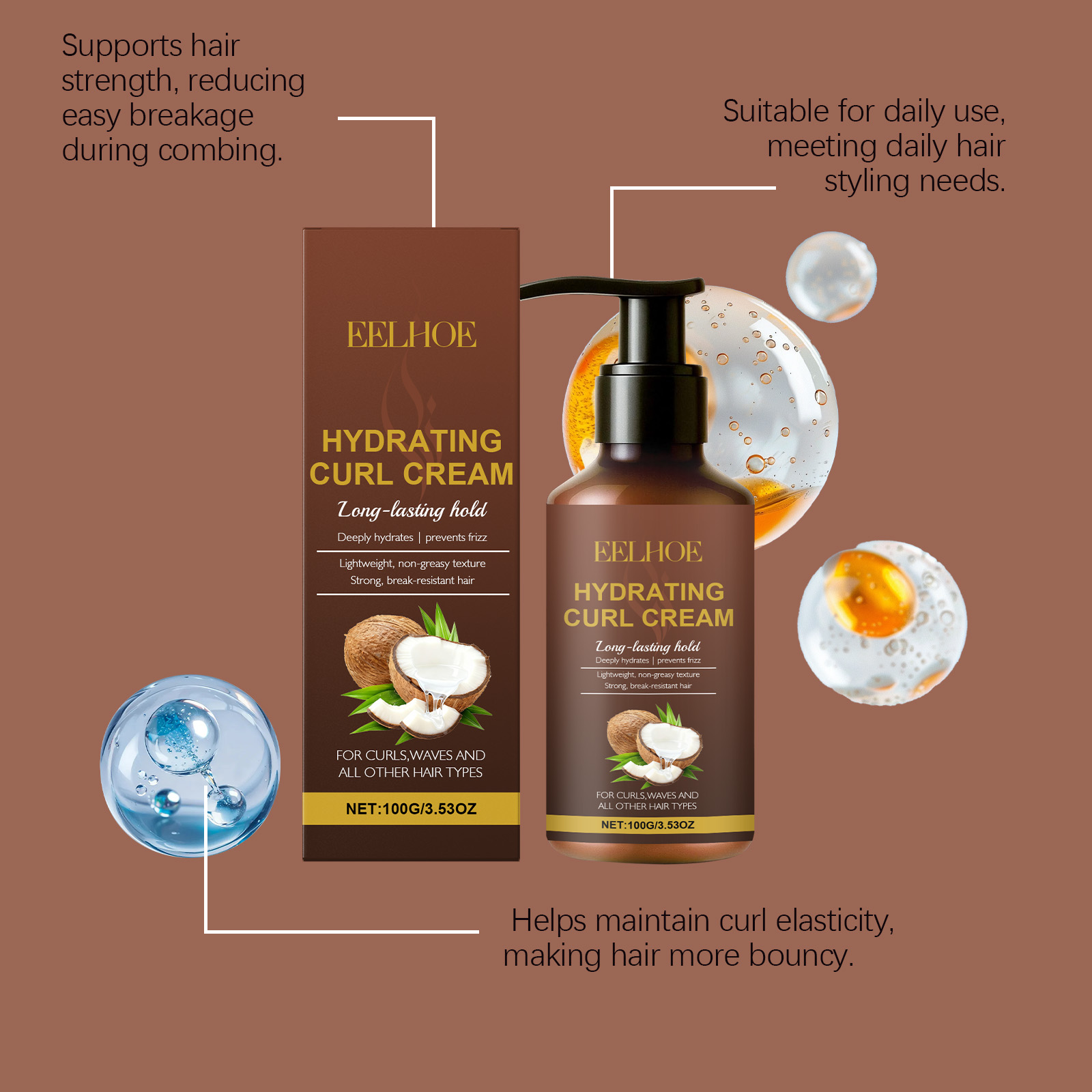 Крем для укладки локонов для в – обзор и цена Hair Care Curly Hair