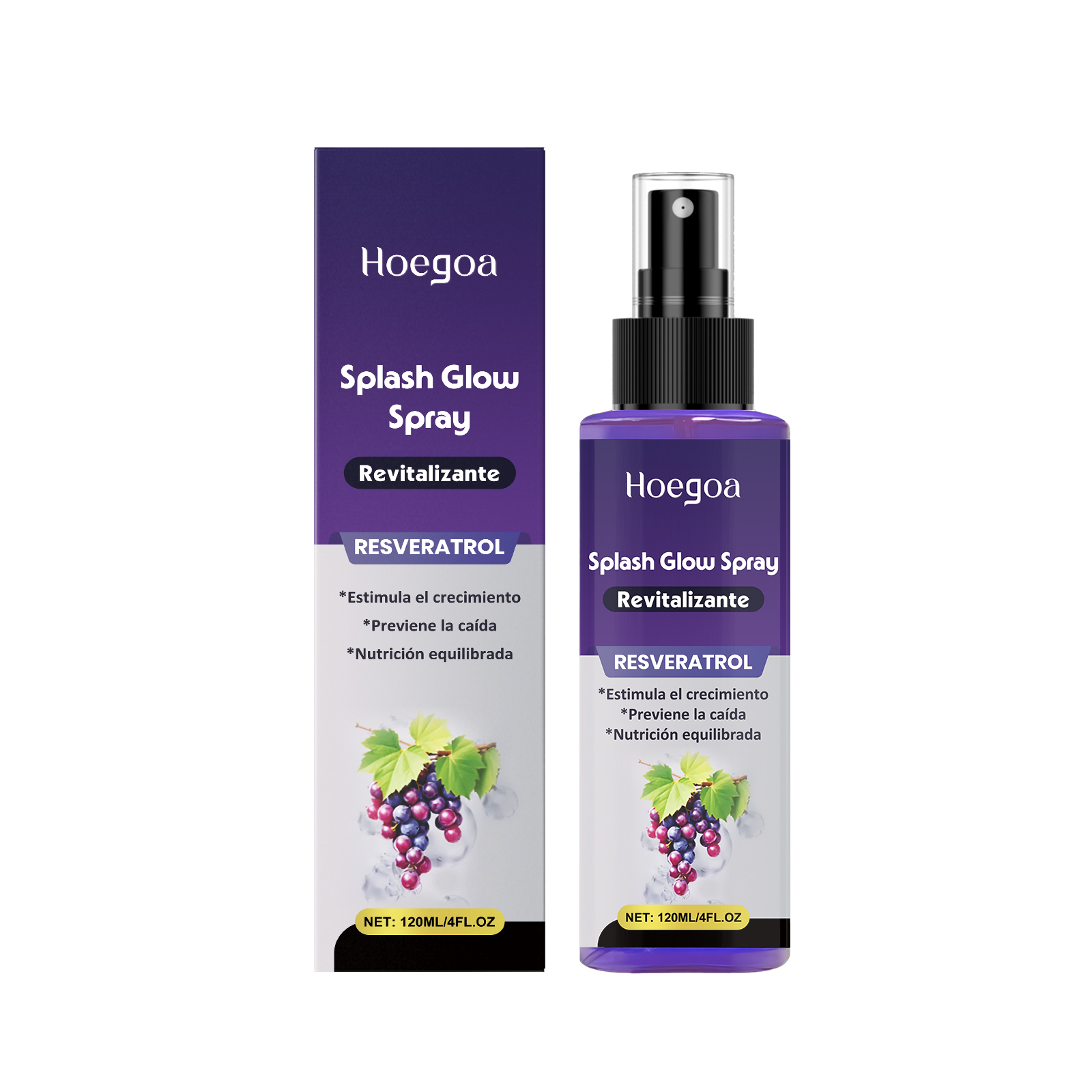 Resveratrol Спрей для ухода за – обзор и цена Hair Care Curly Hair