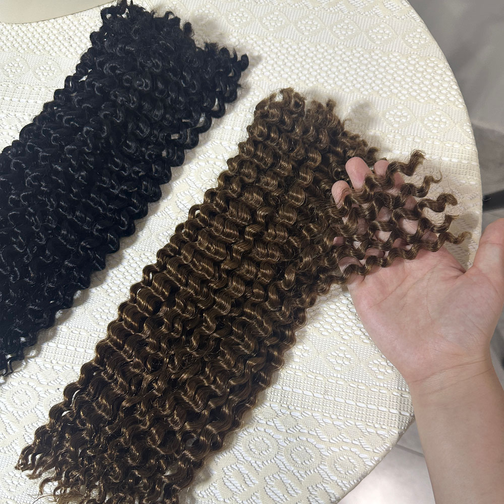 14-18 дюймов, средне-каштановы – обзор и цена Hair Care Curly Hair
