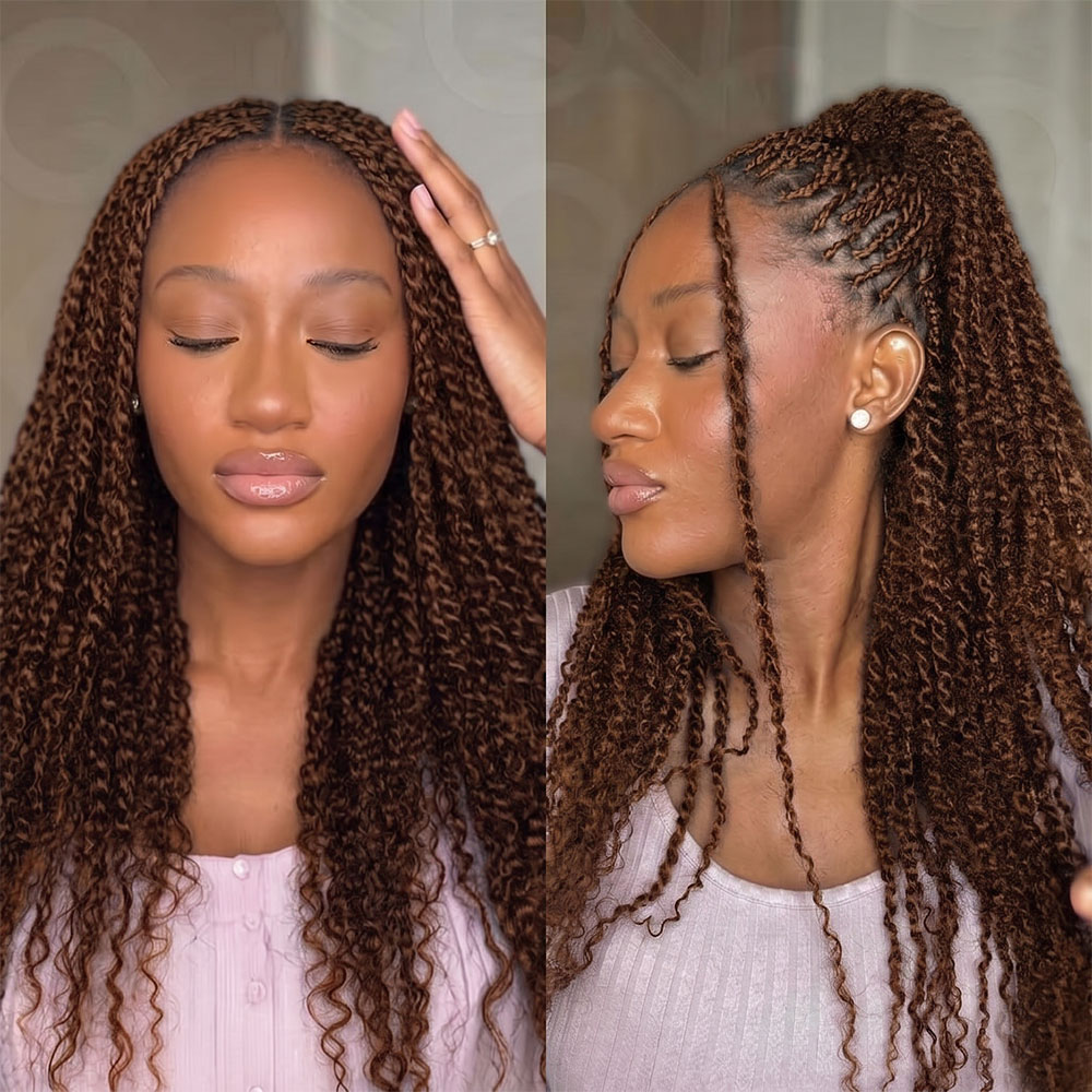 14-18 дюймов, средне-каштановы – обзор и цена Hair Care Curly Hair