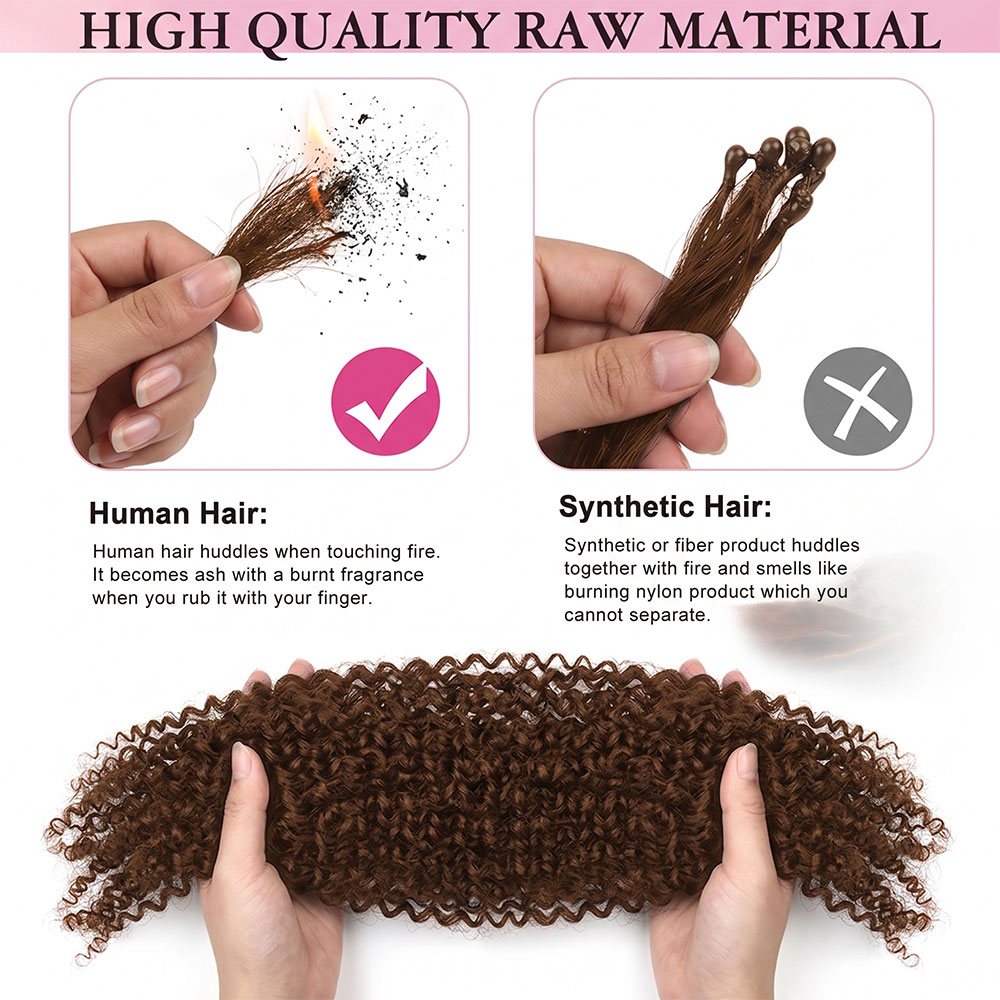 14-18 дюймов, средне-каштановы – обзор и цена Hair Care Curly Hair