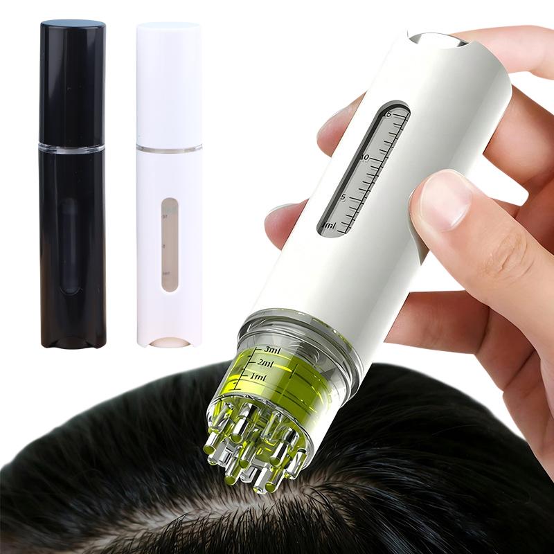 Набор: портативный массажер-ап – обзор и цена Hair Care Essential Oil