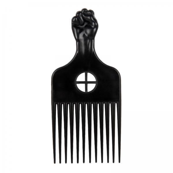 Металлическая расческа-гребень – обзор и цена Afro Pick Comb