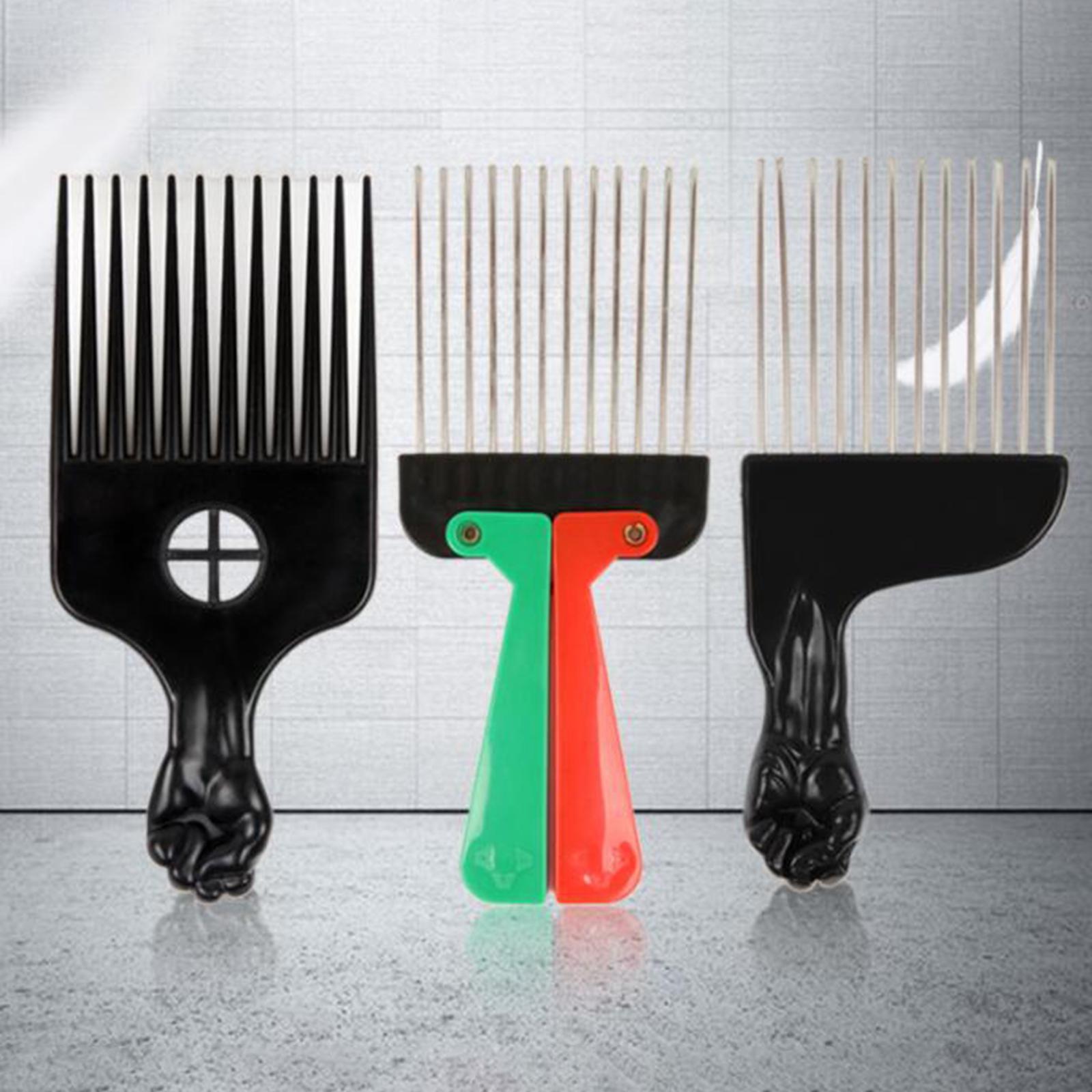 Металлическая расческа-гребень – обзор и цена Afro Pick Comb