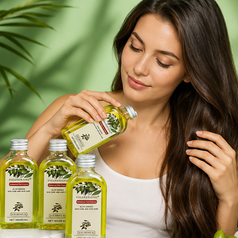 1/2 ШТ. ОЛИЯ ОЛИВКОВОЕ YIGANER – обзор и цена Hair Care Olive Oil