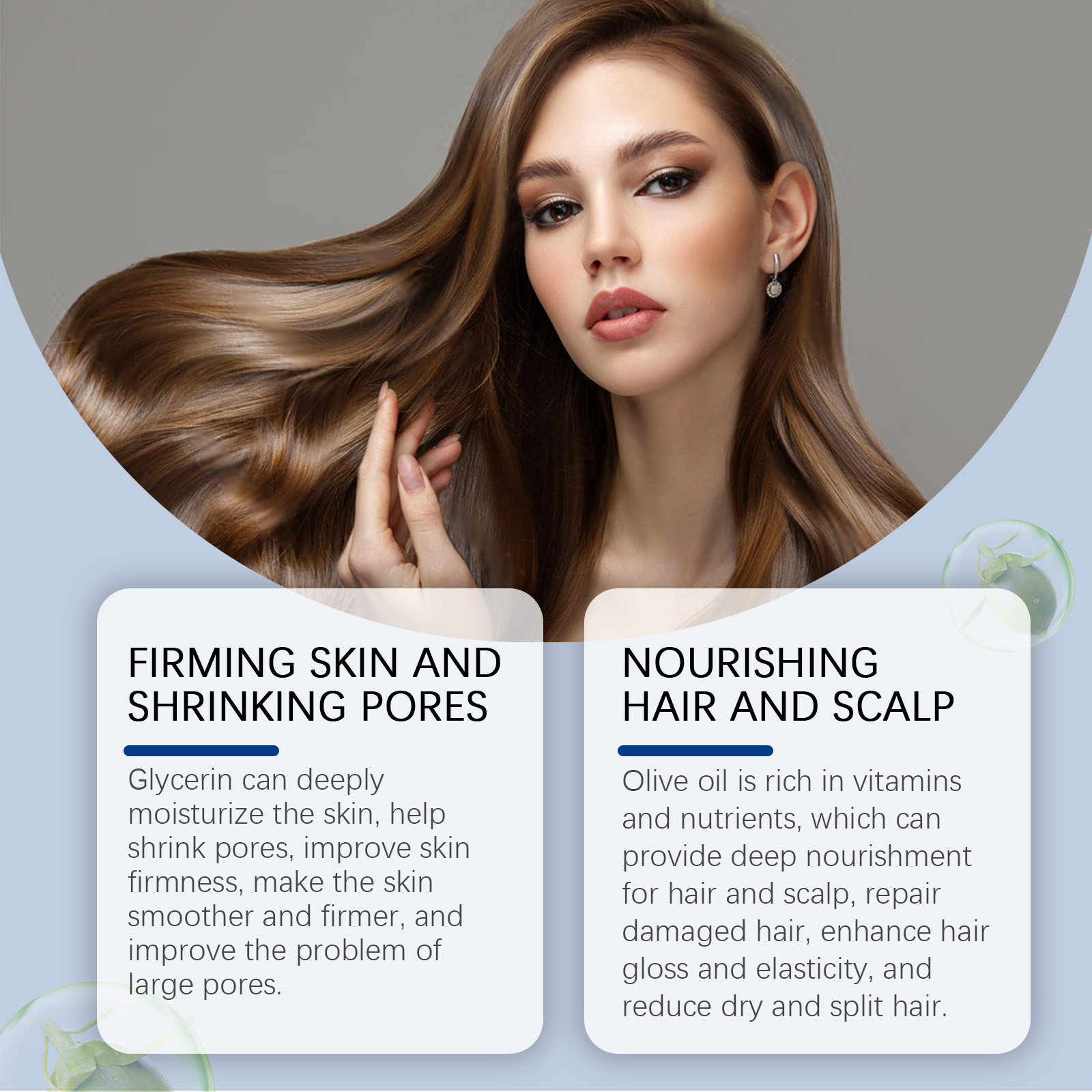 Увлажняющее оливковое масло дл – обзор и цена Hair Care Olive Oil