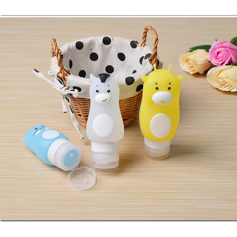 3 в 1 50/70/90 мл силиконовый  – обзор и цена Dry Shampoo Travel