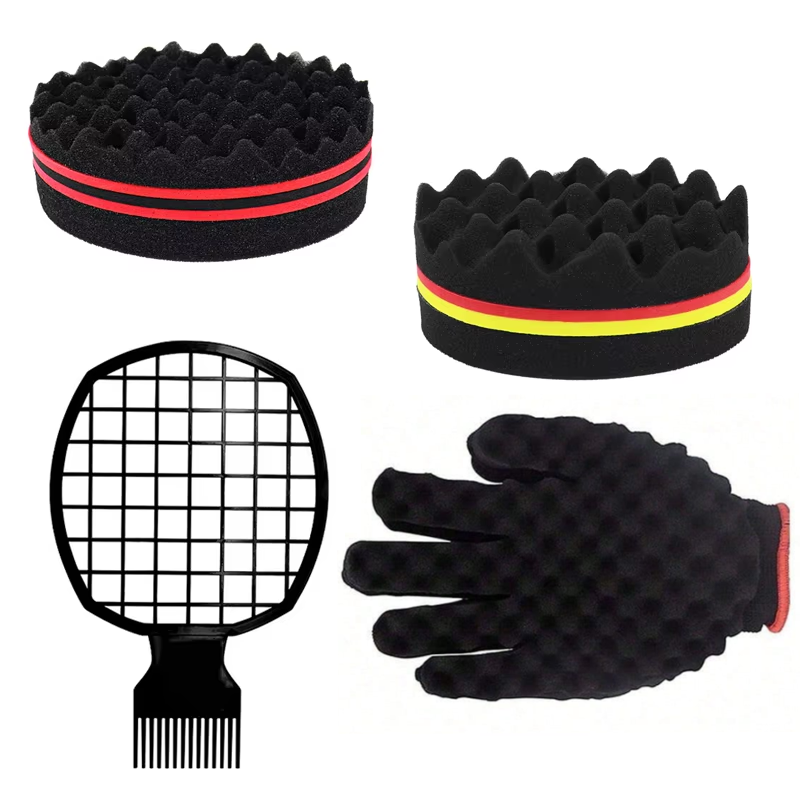 2 шт. губчатых расчесок для ук – обзор и цена Afro Pick Comb