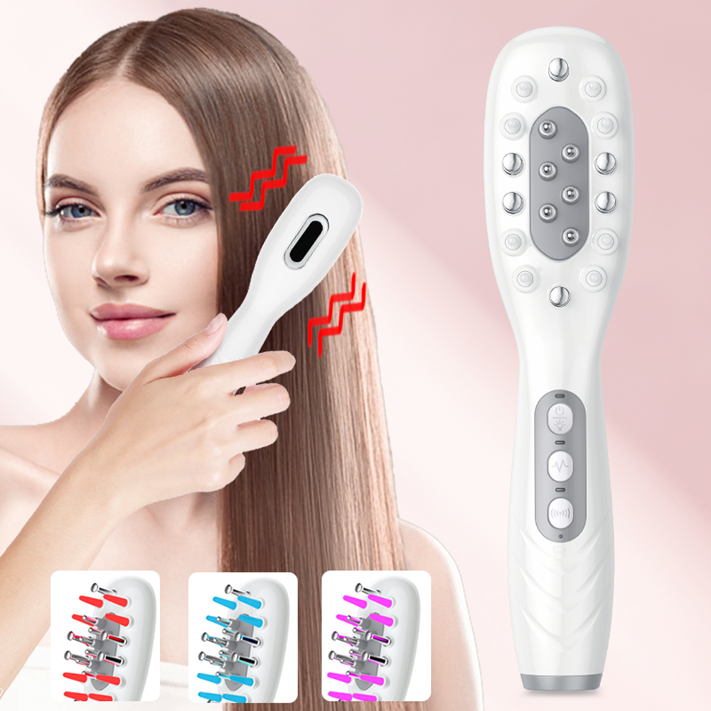 Электрическая расческа для рос – обзор и цена Hair Growth Serum Oil