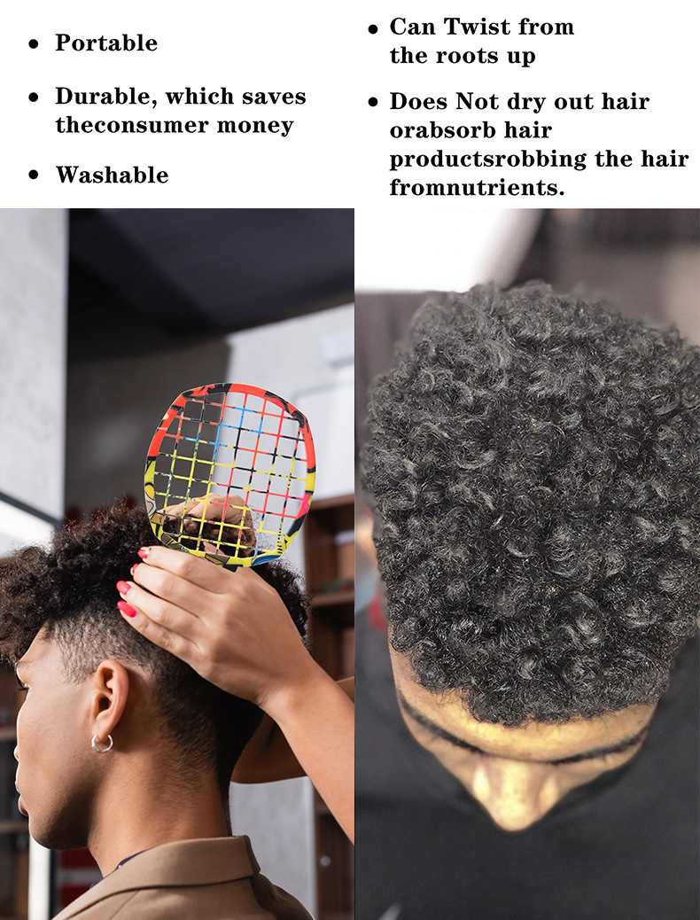 Набор из 2 профессиональных ра – обзор и цена Afro Pick Comb