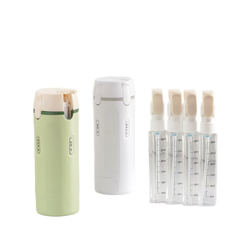 Набор дорожных флаконов 4-в-1: – обзор и цена Dry Shampoo Travel