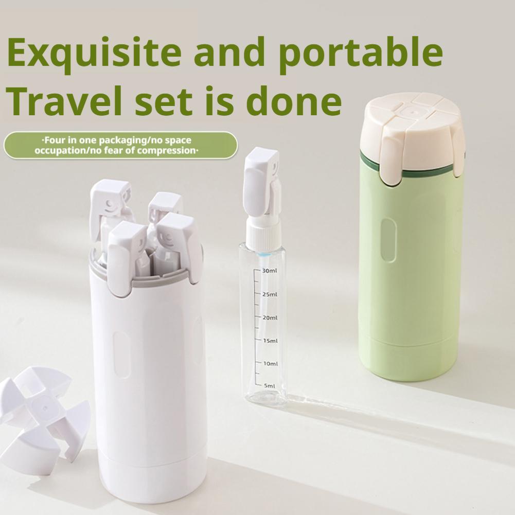 Набор дорожных флаконов 4-в-1: – обзор и цена Dry Shampoo Travel