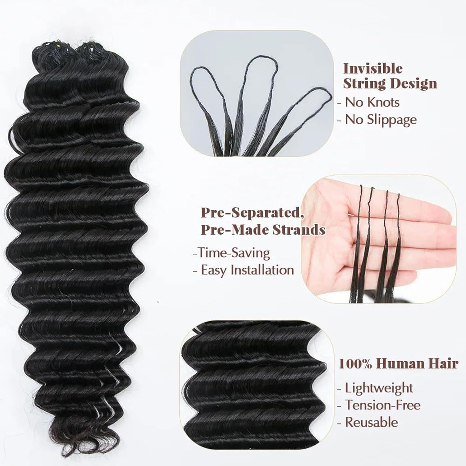 Накладные волосы из натуральны – обзор и цена Hair Care Curly Hair