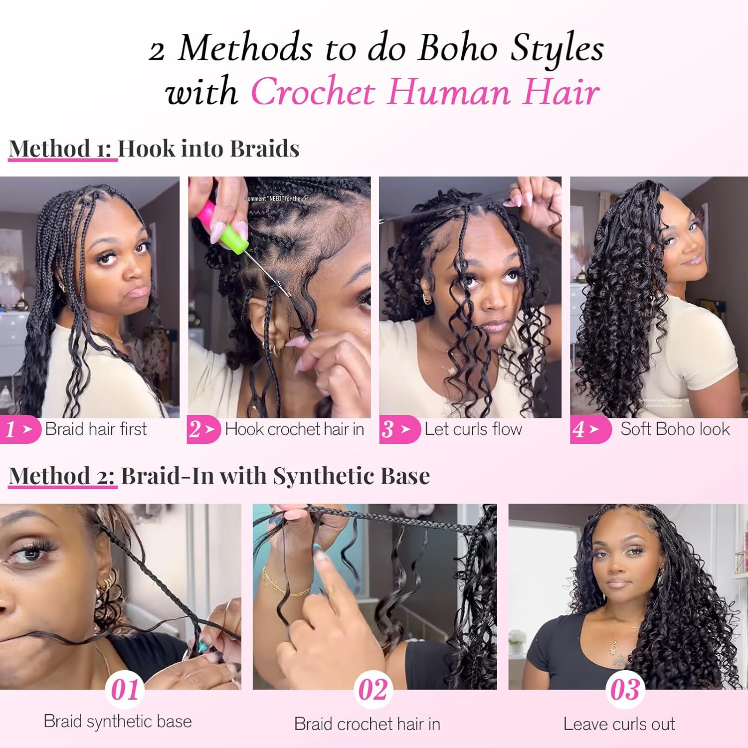 Накладные волосы из натуральны – обзор и цена Hair Care Curly Hair