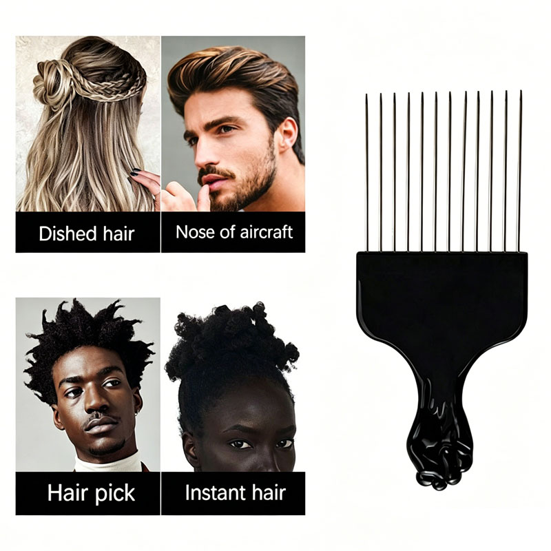 Новая профессиональная парикма – обзор и цена Afro Pick Comb