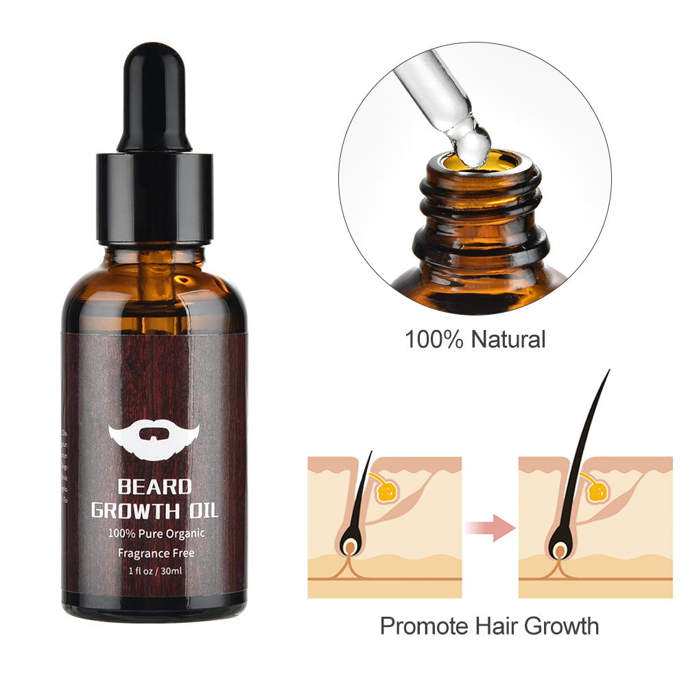 Мужской набор для роста бороды – обзор и цена Hair Care Olive Oil