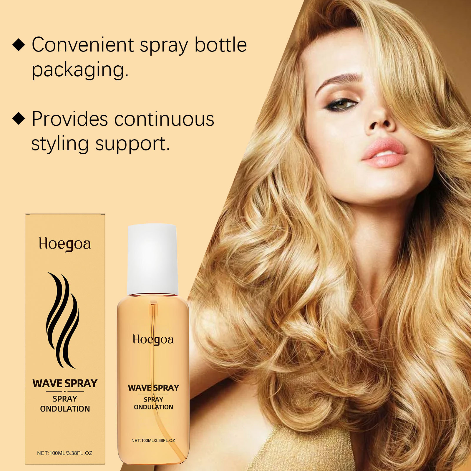 Спрей для укладки кудрявых вол – обзор и цена Hair Care For Curly Dry Hair