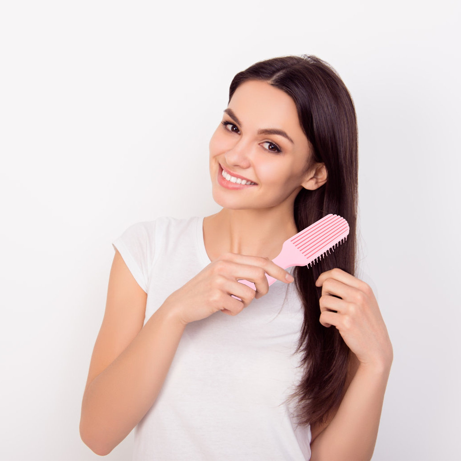 Набор из 2 массажных расчесок  – обзор и цена Hair Care For Curly Dry Hair