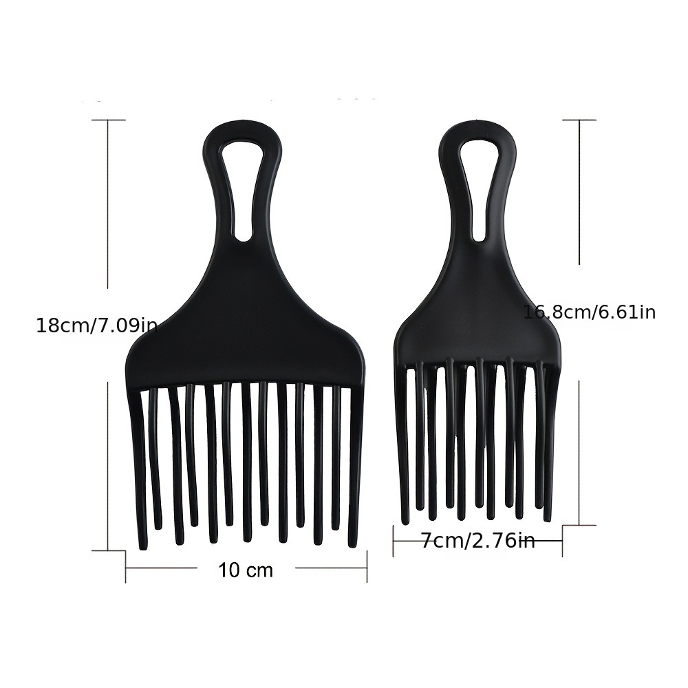 Расческа с широкими зубьями, в – обзор и цена Afro Pick Comb