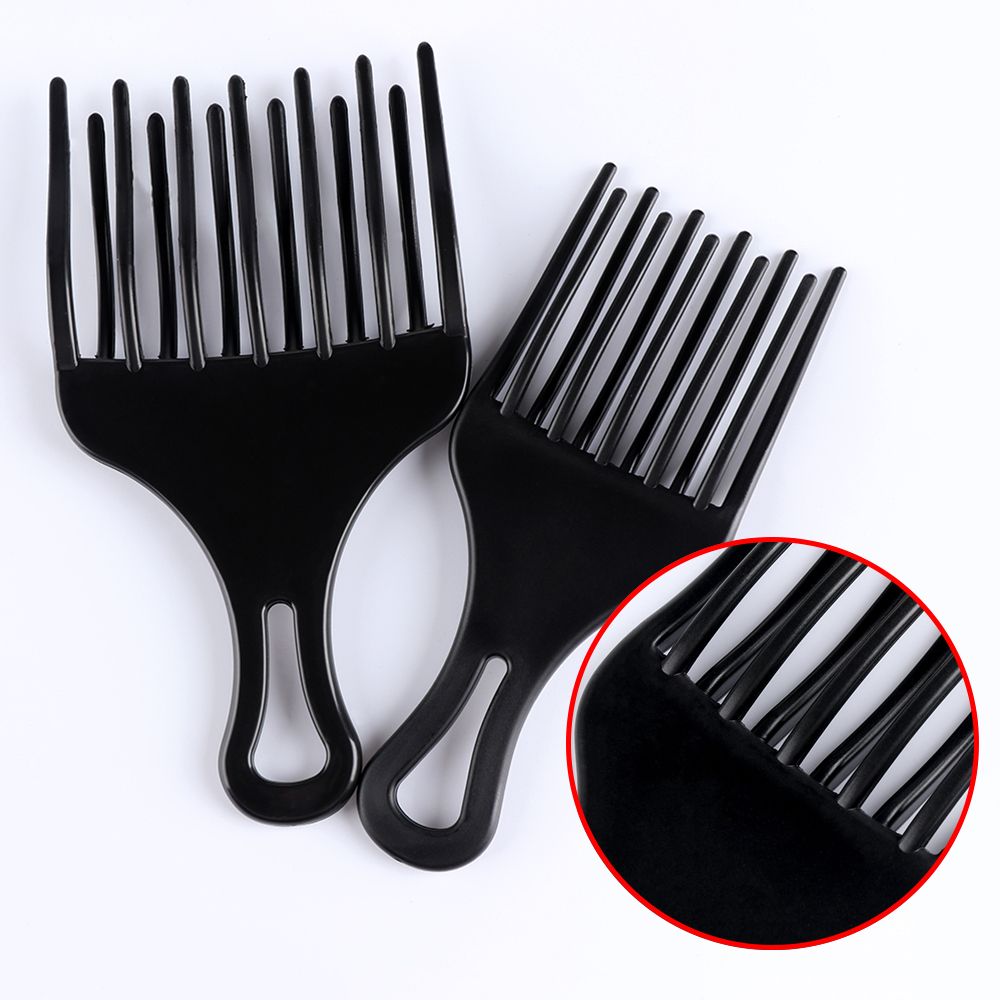 Новая антистатическая расческа – обзор и цена Afro Pick Comb