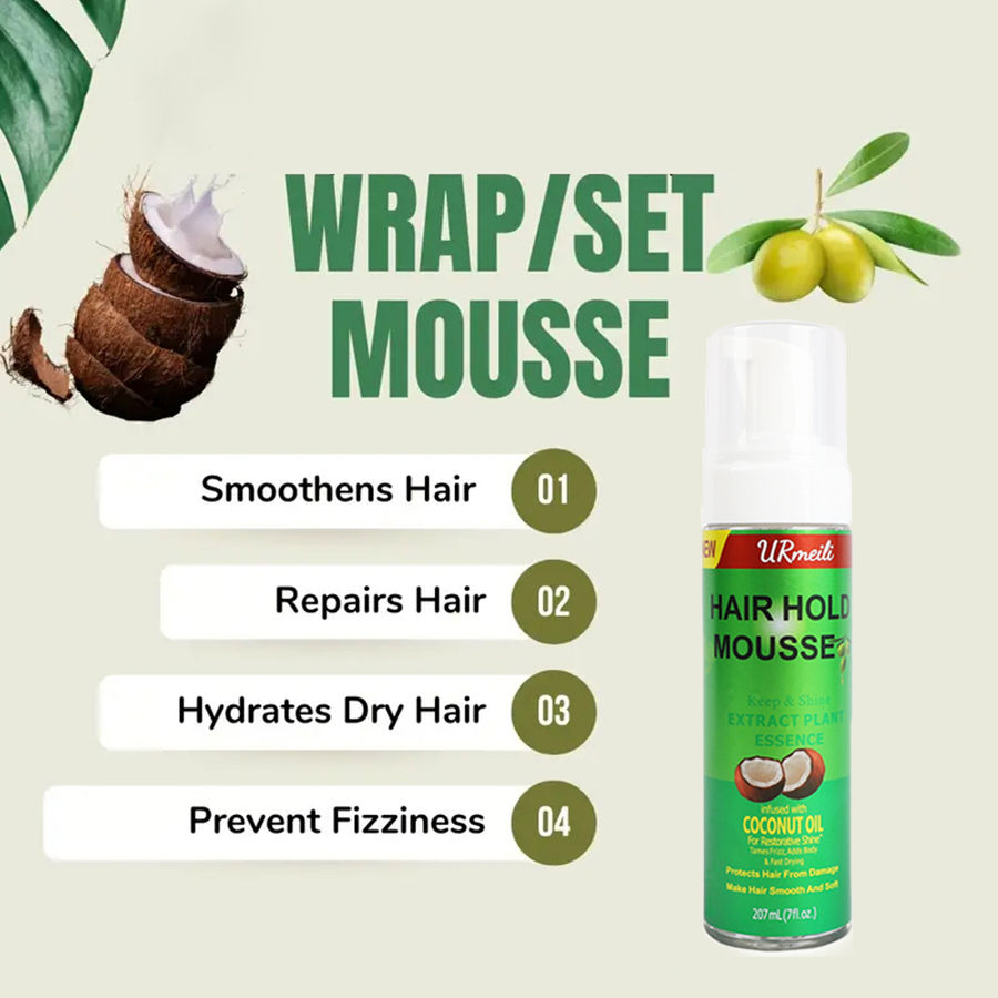 Мусс для укладки волос с оливк – обзор и цена Hair Care Olive Oil