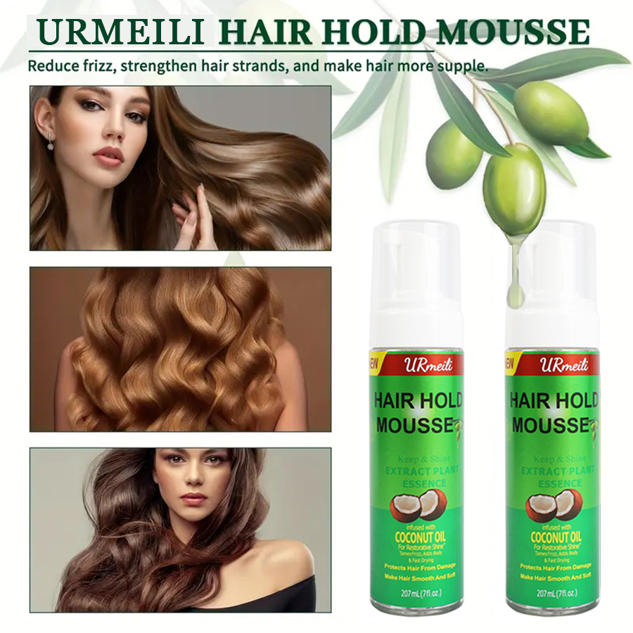 Мусс для укладки волос с оливк – обзор и цена Hair Care Olive Oil