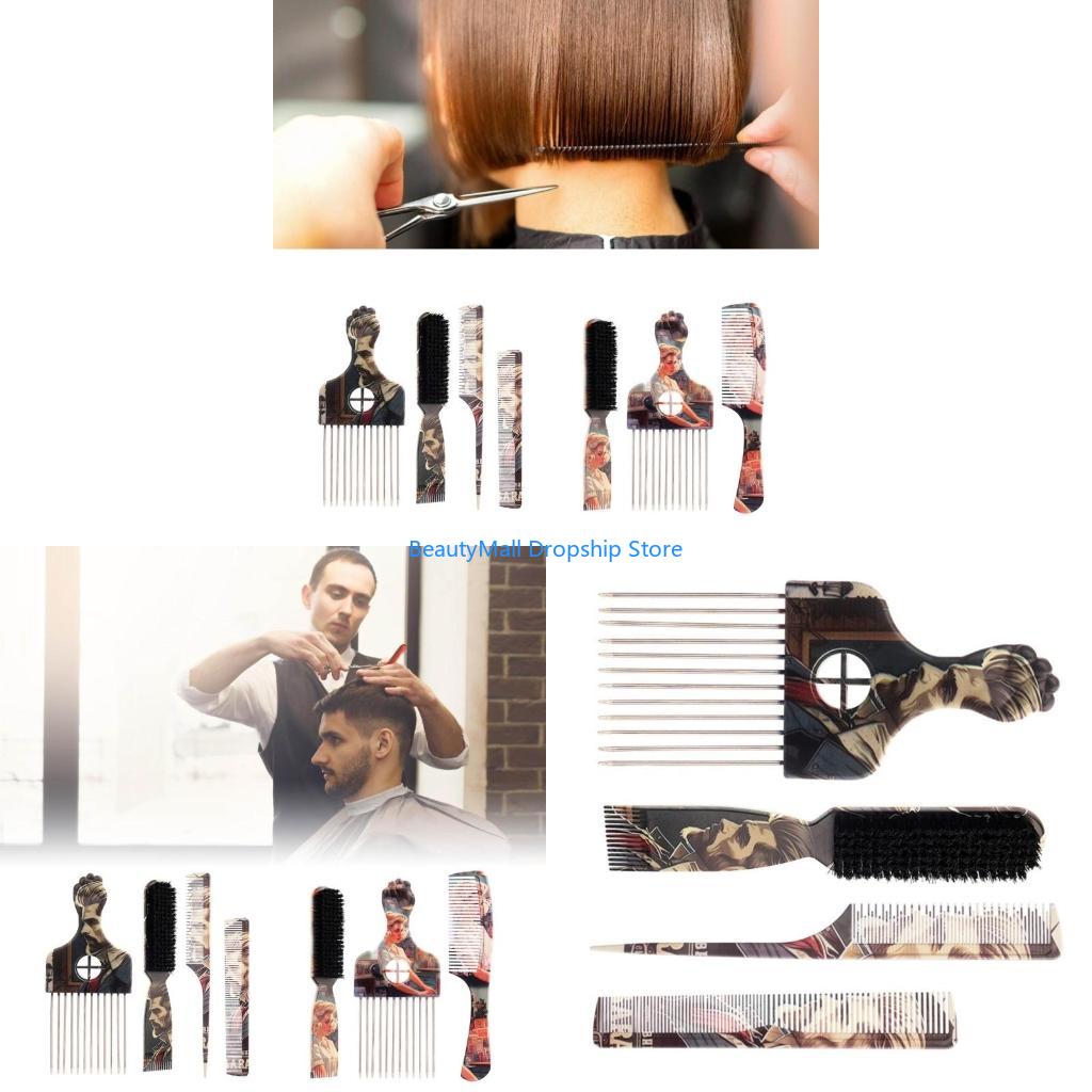 40JD Удобные расчеты с принтом – обзор и цена Afro Pick Comb