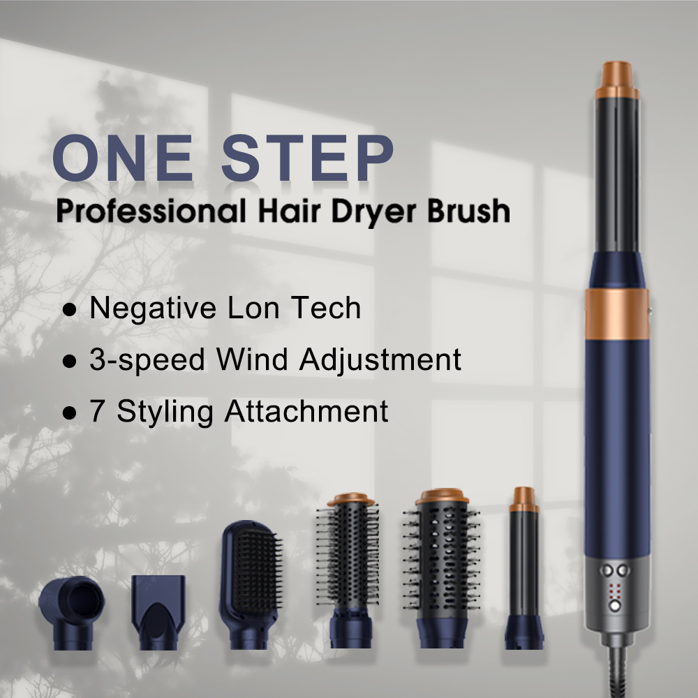 SMET Hot 7-в-1 ионные професси – обзор и цена Hair Care Curly Hair