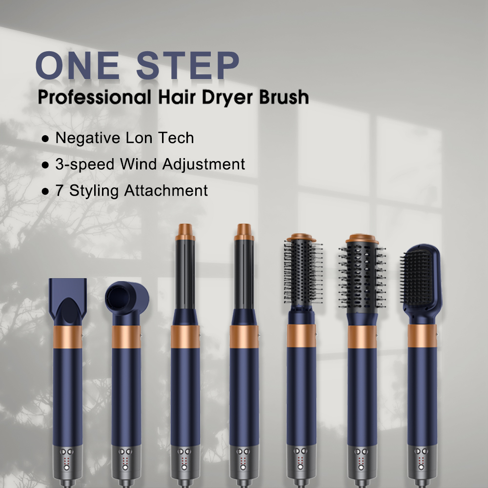 SMET Hot 7-в-1 ионные професси – обзор и цена Hair Care Curly Hair