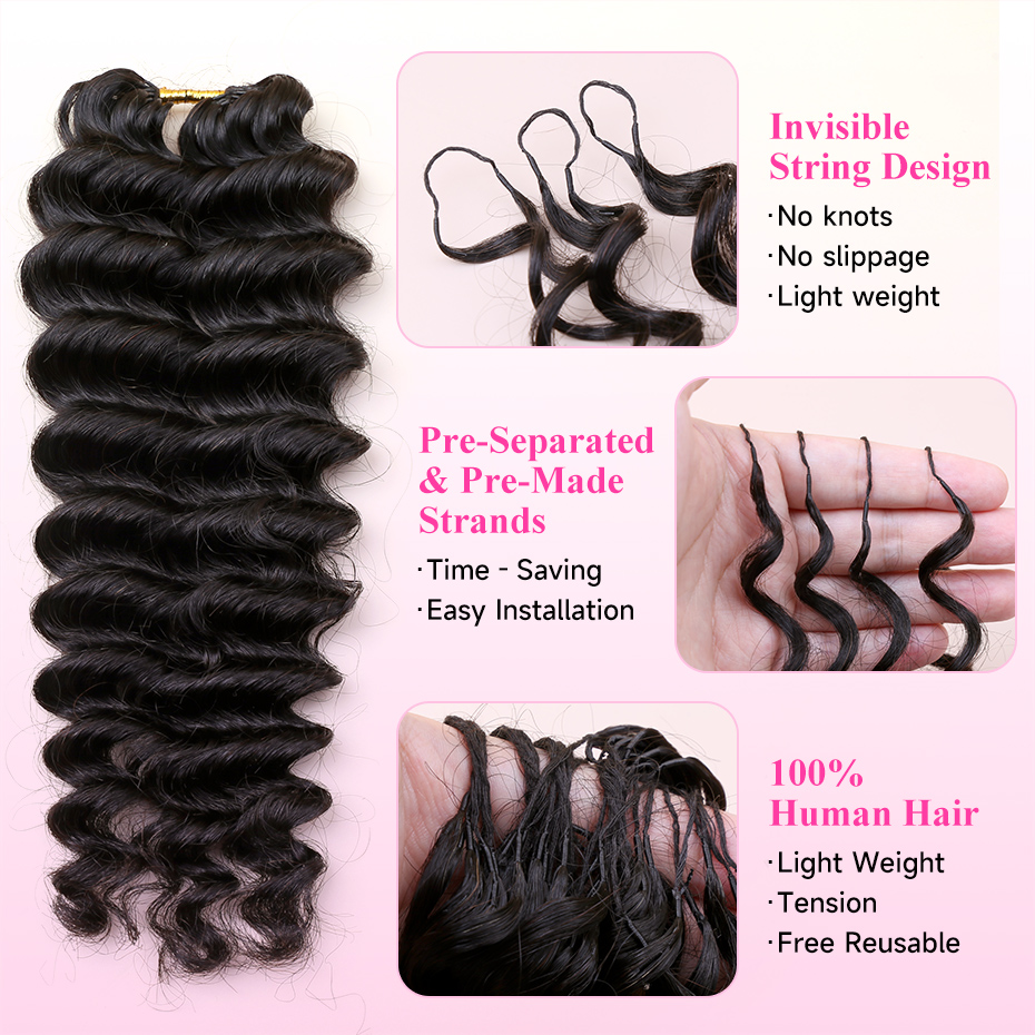 Натуральные волосы Deep Wave F – обзор и цена Hair Care Curly Hair