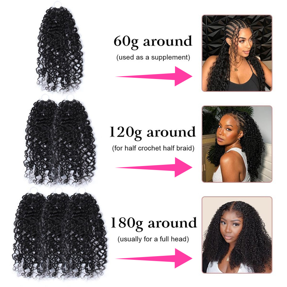 Натуральные волосы Deep Wave F – обзор и цена Hair Care Curly Hair
