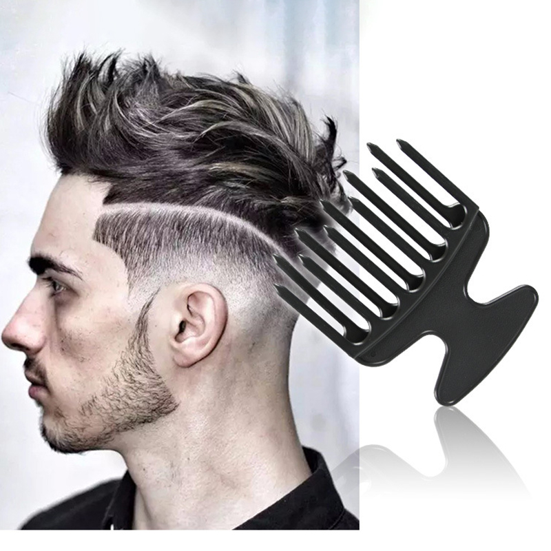 (.) Пластиковая широкая расчес – обзор и цена Afro Pick Comb