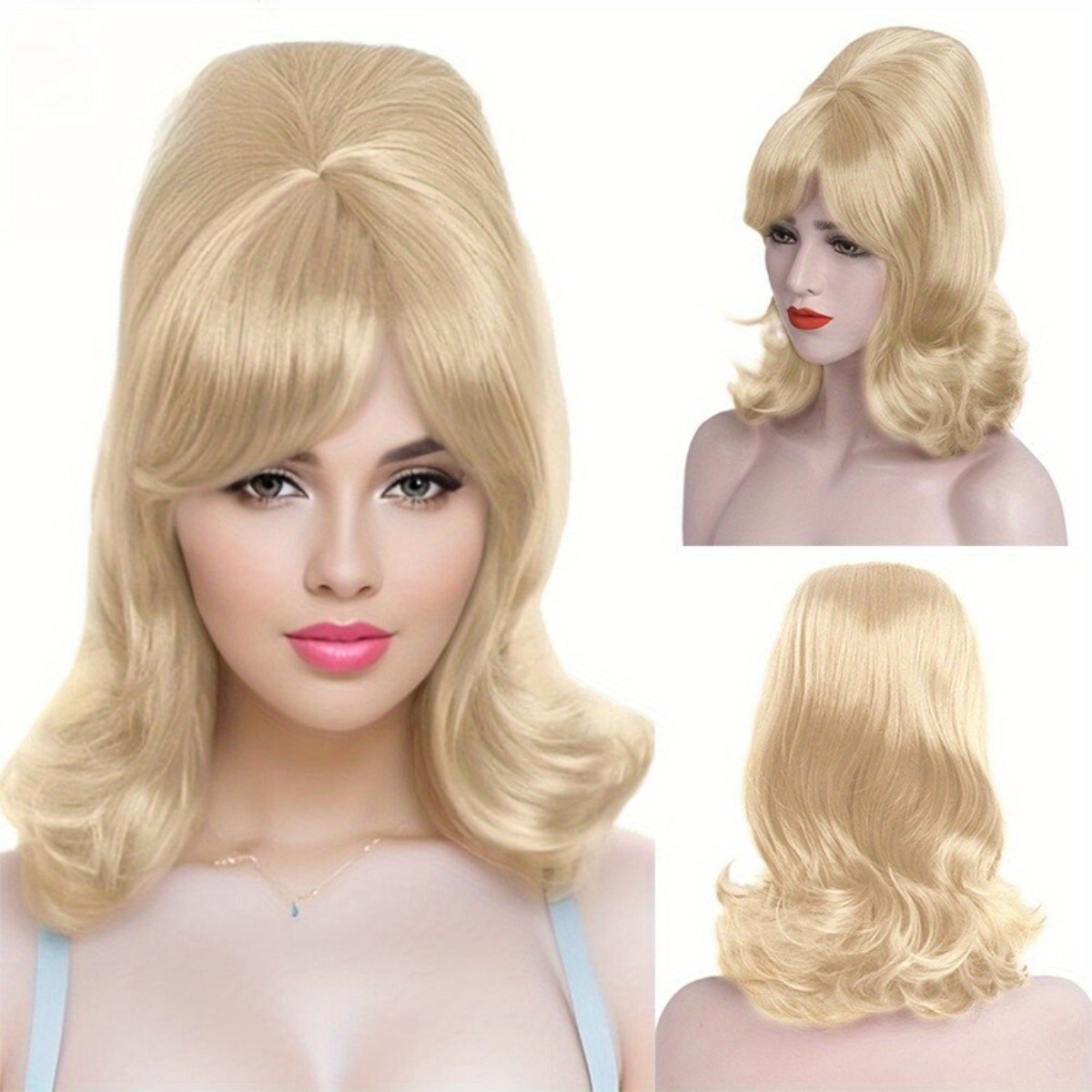 Парик из синтетического волокн – обзор и цена Hair Care Curly Hair